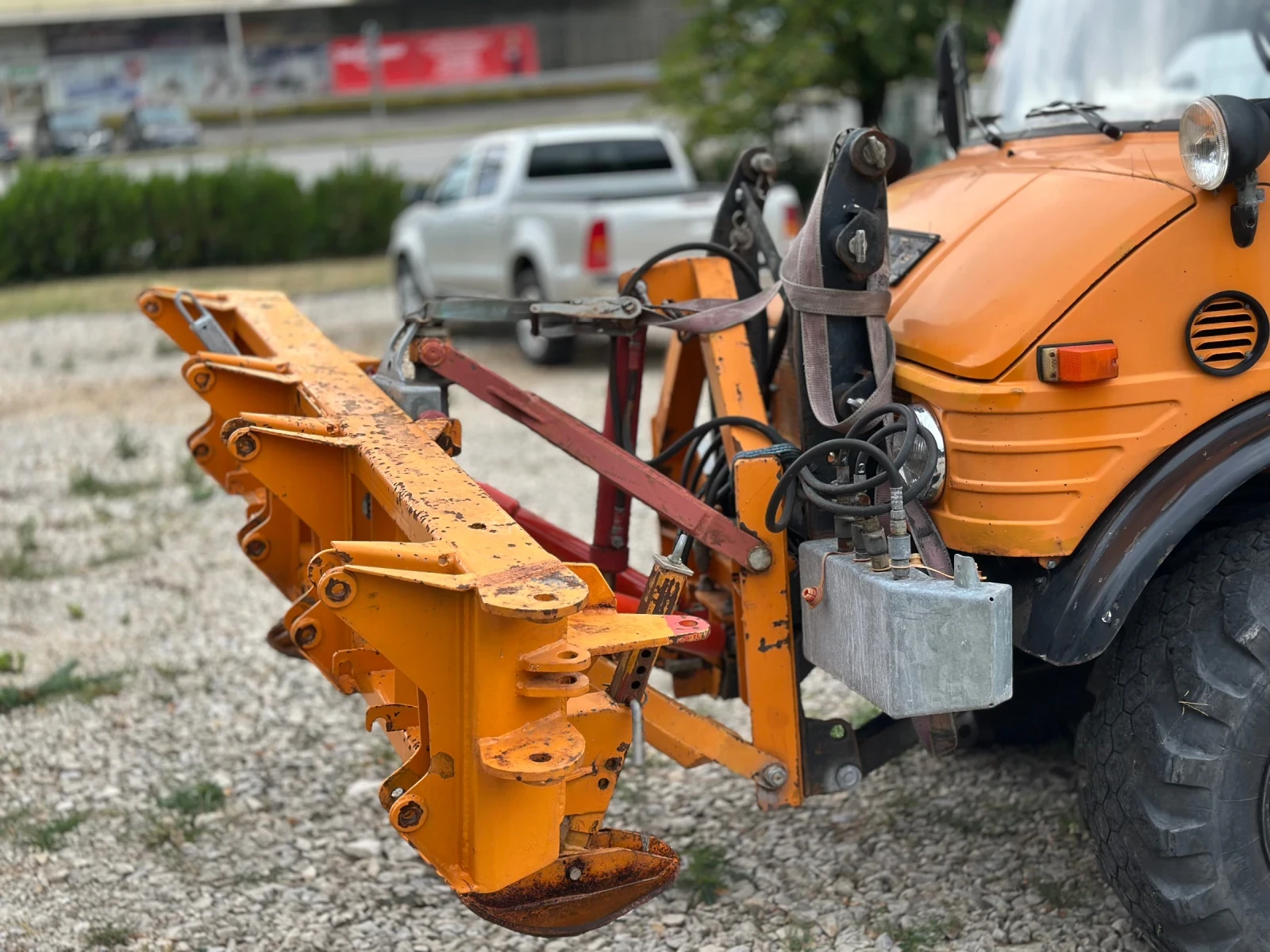 Mercedes-Benz UNIMOG 5.0  Самослав    Снегорин  - изображение 8