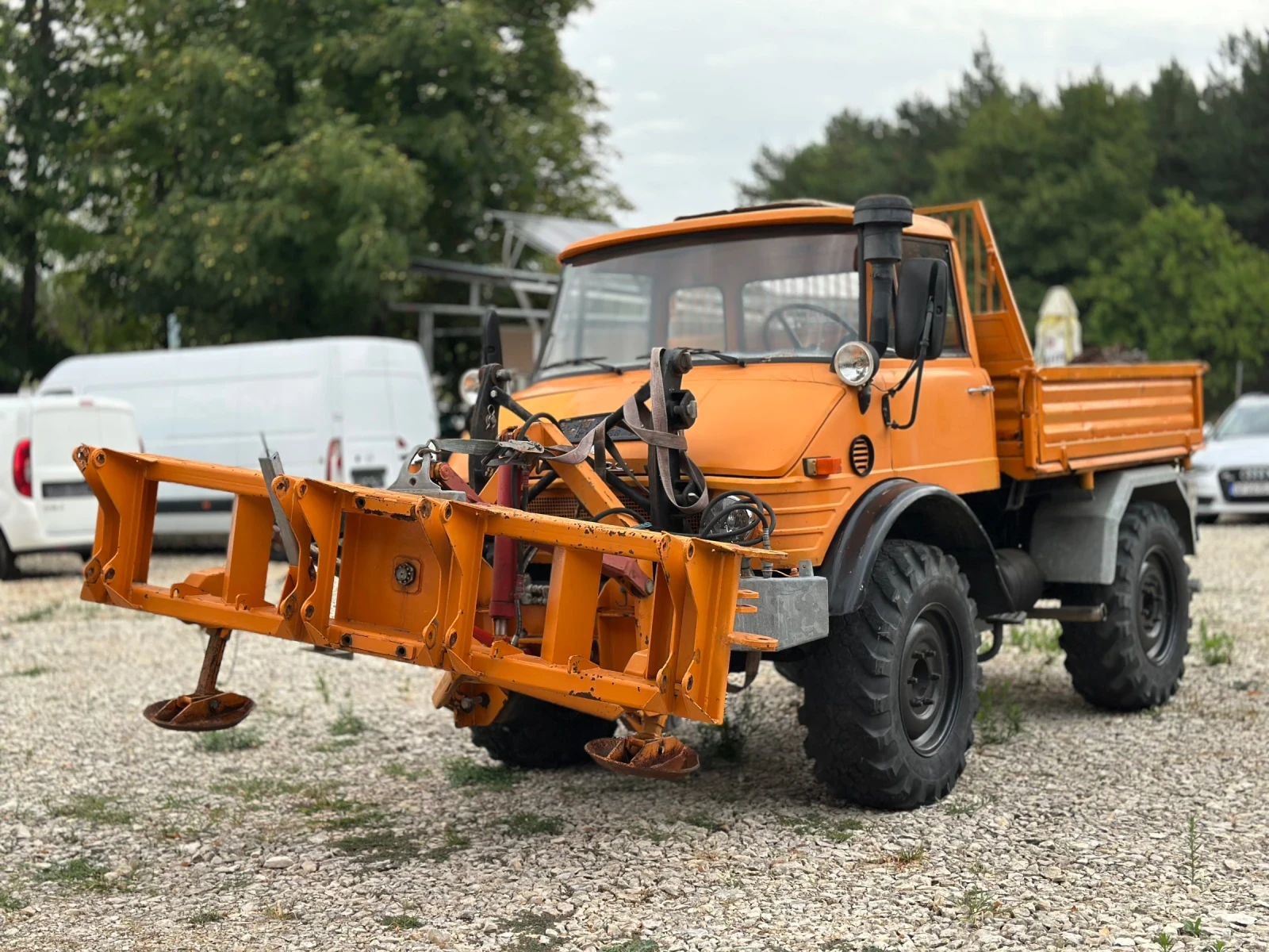Mercedes-Benz UNIMOG 5.0  Самослав    Снегорин  - изображение 2