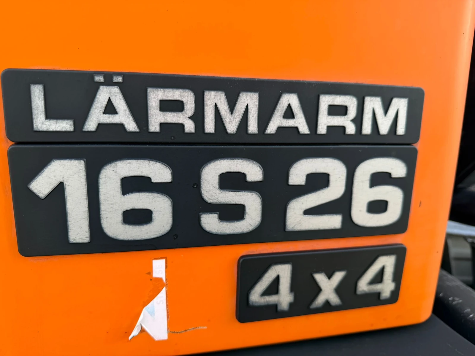 Steyr B МАН-16S26, 4x4, Kран, Внос, ,  - изображение 6