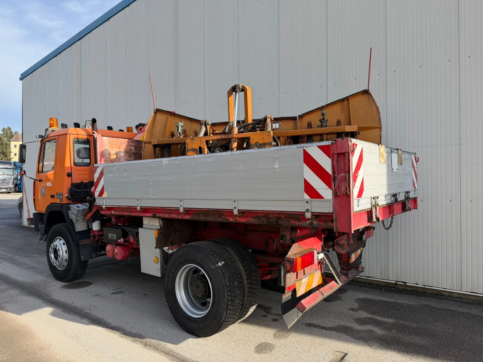 Steyr B МАН-16S26, 4x4, Kран, Внос, ,  - изображение 10