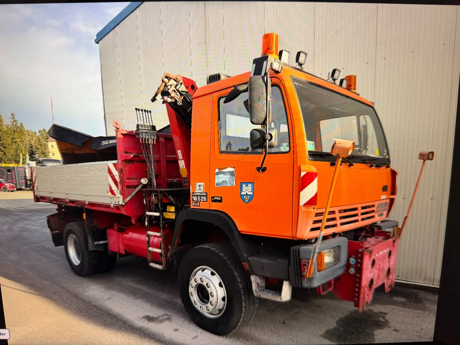 Steyr B ���-16S26, 4x4, K���, ����, ,  | Mobile.bg � ����������� 12