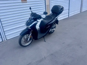 ����� �� �������� �� Honda Sh 125i ABS