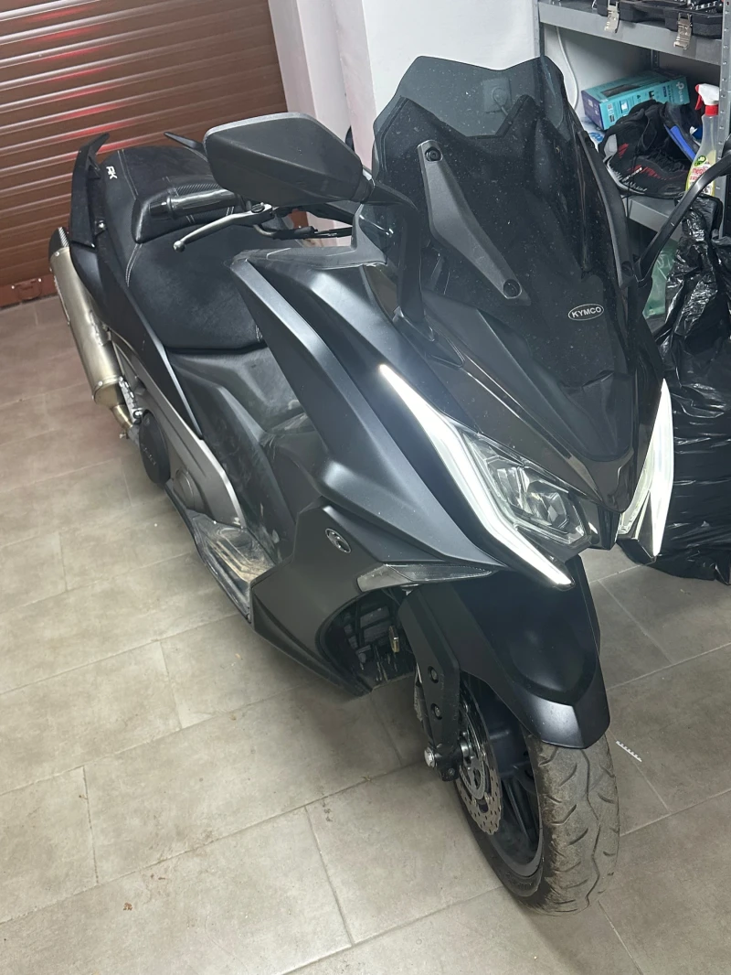 Kymco AK 550, снимка 2 - Мотоциклети и мототехника - 47009566