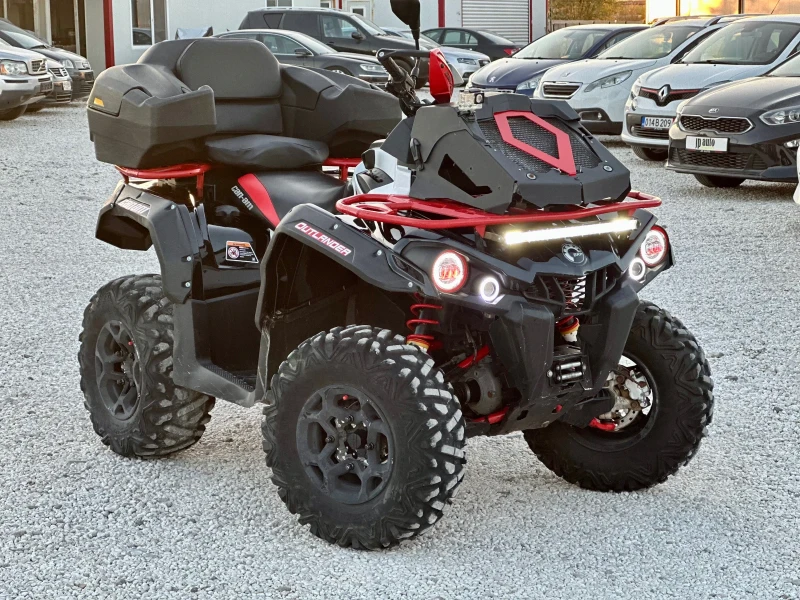 Can-Am Outlander XMR 650, снимка 2 - Мотоциклети и мототехника - 47596509