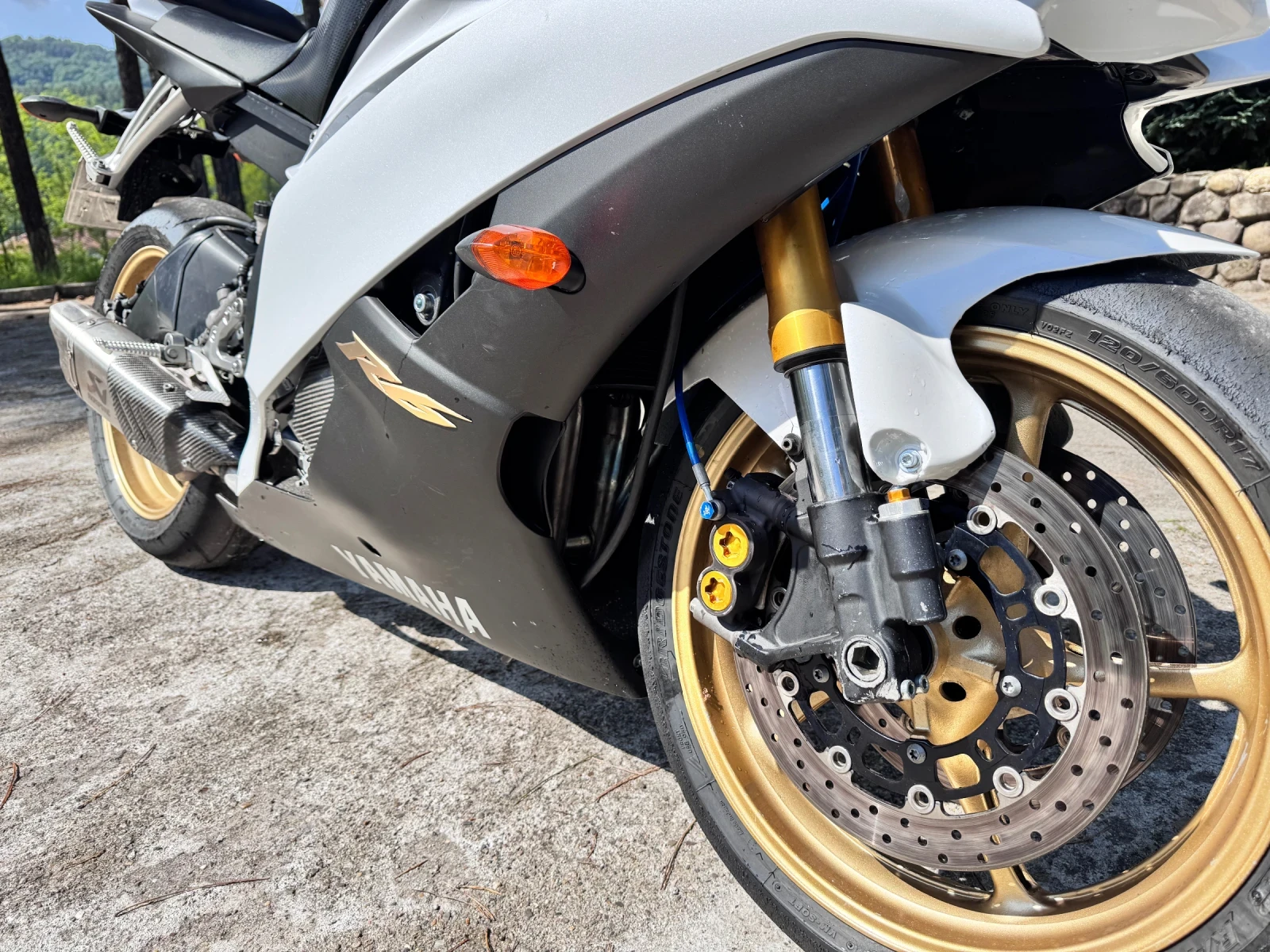 Yamaha YZF-R6  - изображение 8