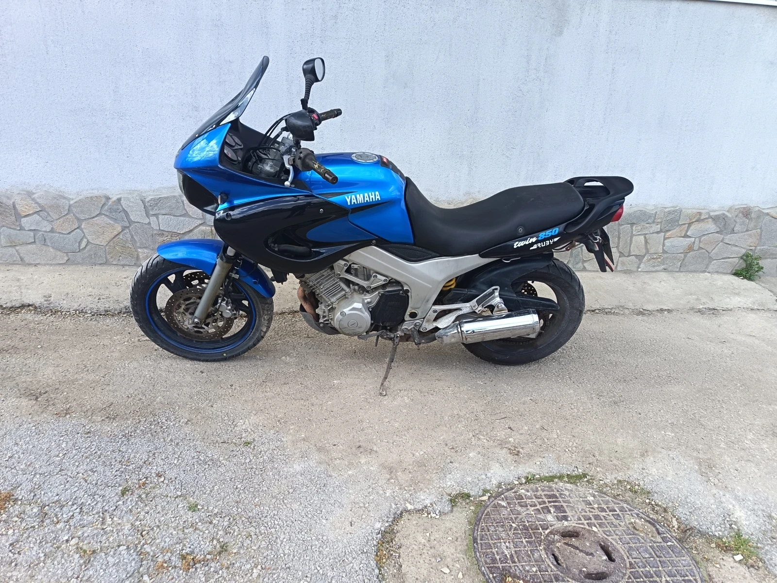 Yamaha Tdm TDM 850, снимка 4 - Мотоциклети и мототехника - 54154227