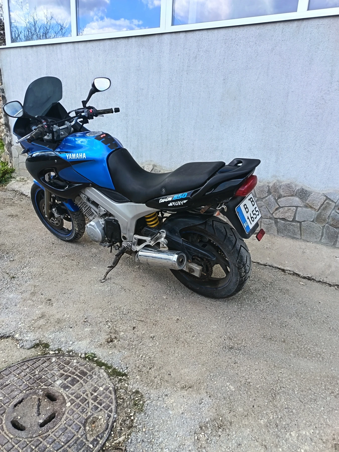 Yamaha Tdm TDM 850, снимка 6 - Мотоциклети и мототехника - 54154227