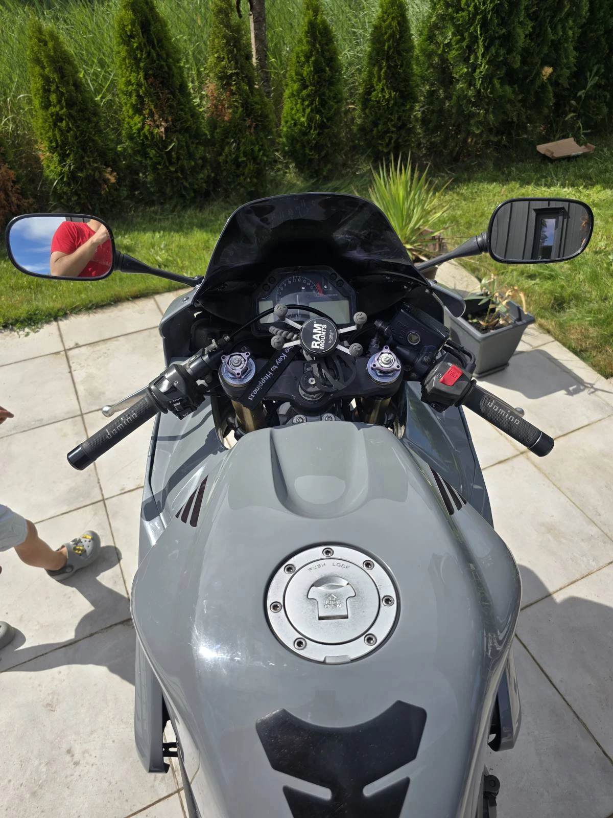 Honda Cbr 600RR Facelift, снимка 13 - Мотоциклети и мототехника - 55279321