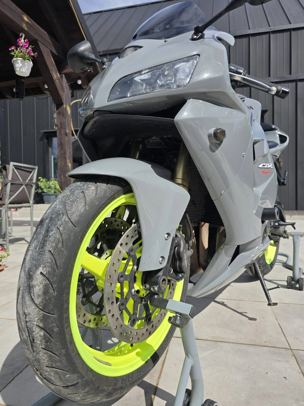Honda Cbr 600RR Facelift, снимка 10 - Мотоциклети и мототехника - 55279321