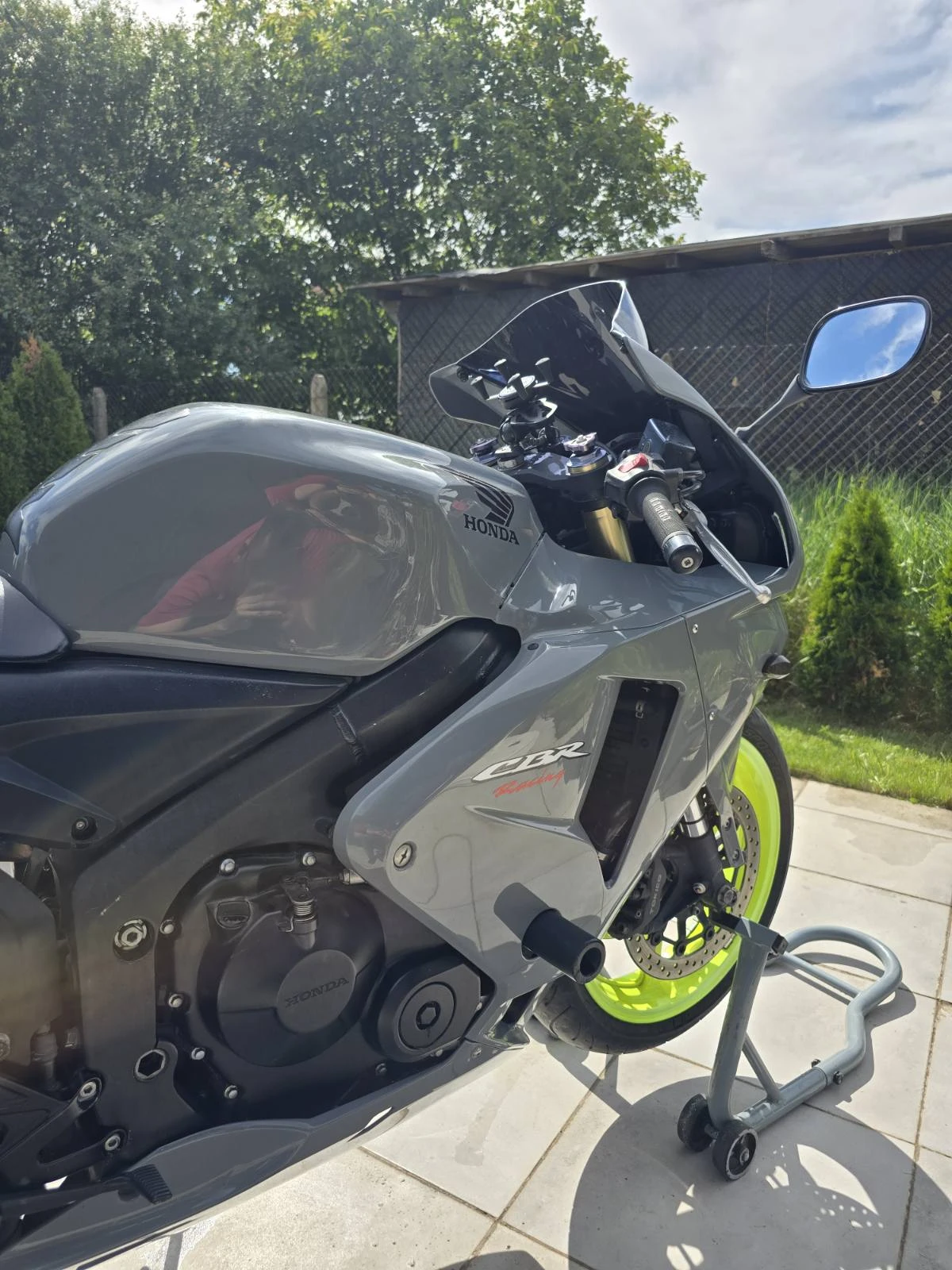 Honda Cbr 600RR Facelift, снимка 5 - Мотоциклети и мототехника - 55279321