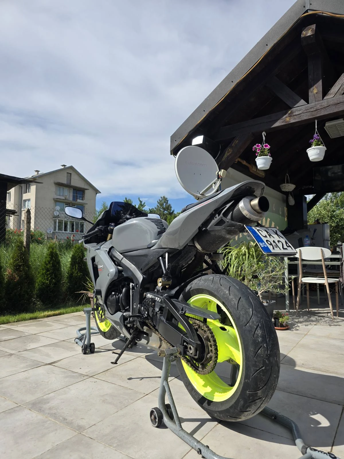 Honda Cbr 600RR Facelift, снимка 3 - Мотоциклети и мототехника - 55279321