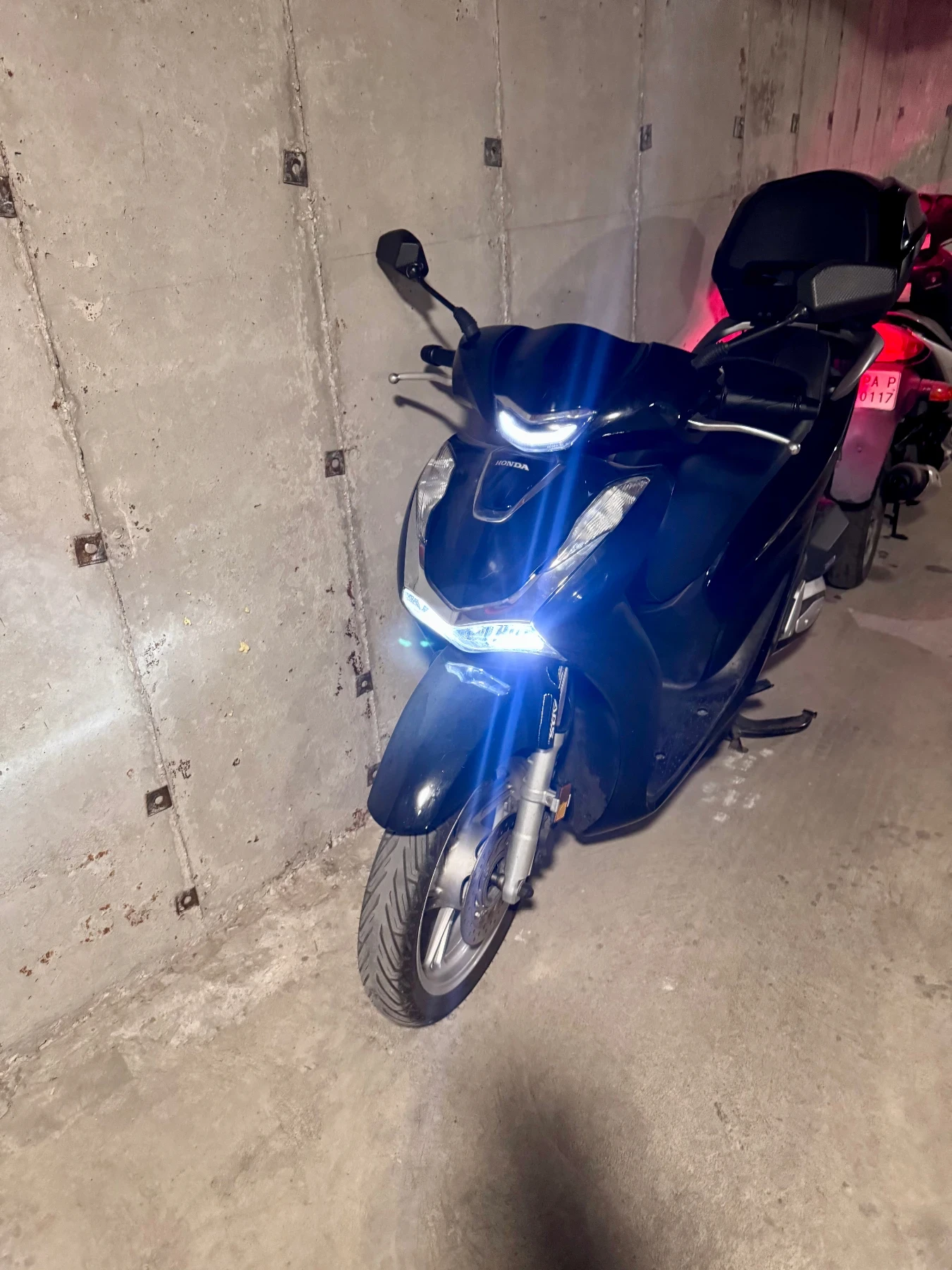Honda Sh 125i ABS, снимка 7 - Мотоциклети и мототехника - 56600534
