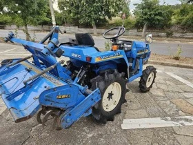 Трактор Yanmar ISEKI-LANDHOPE 147, снимка 7