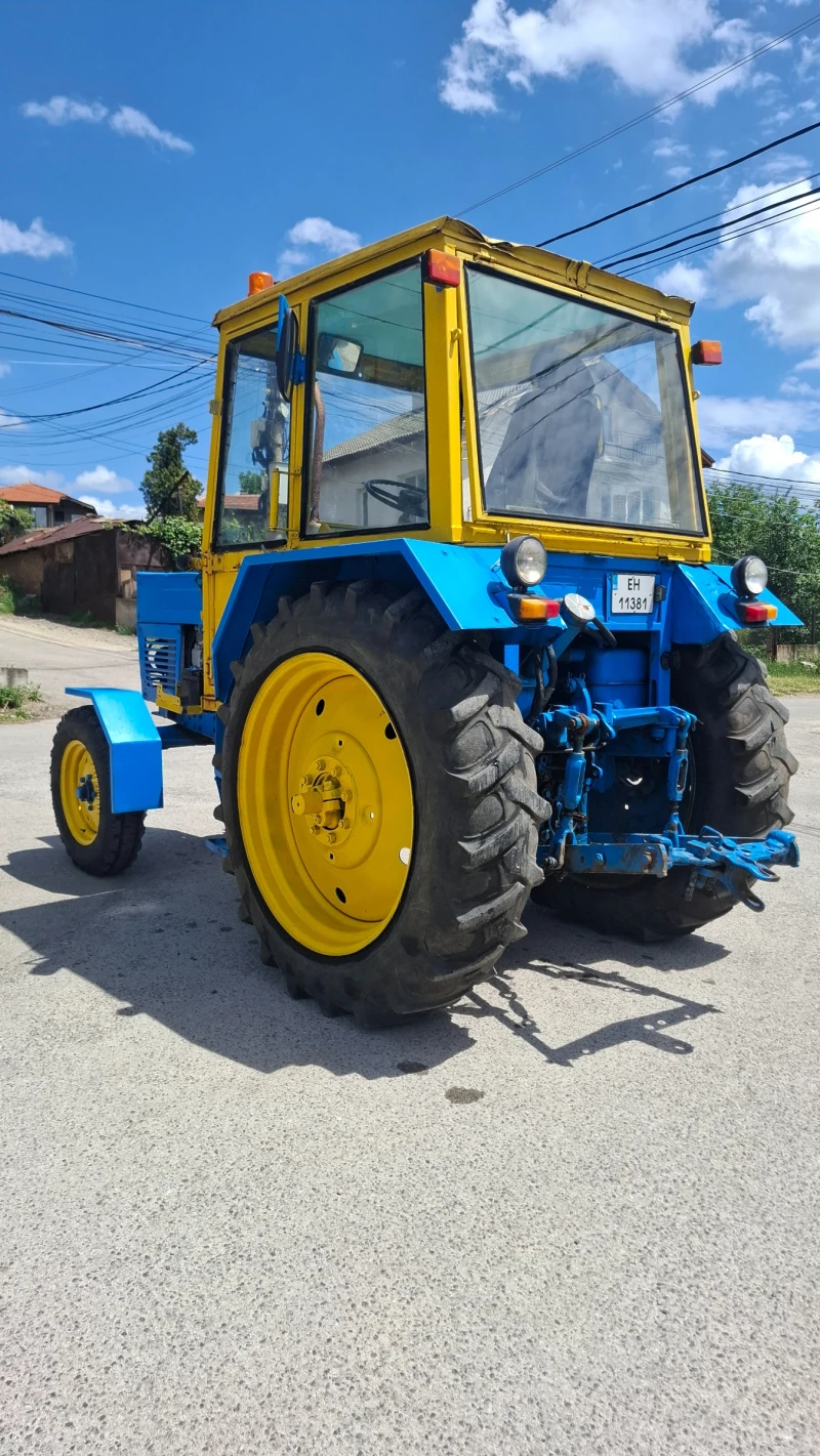 Трактор Болгар, снимка 4 - Селскостопанска техника - 53595065