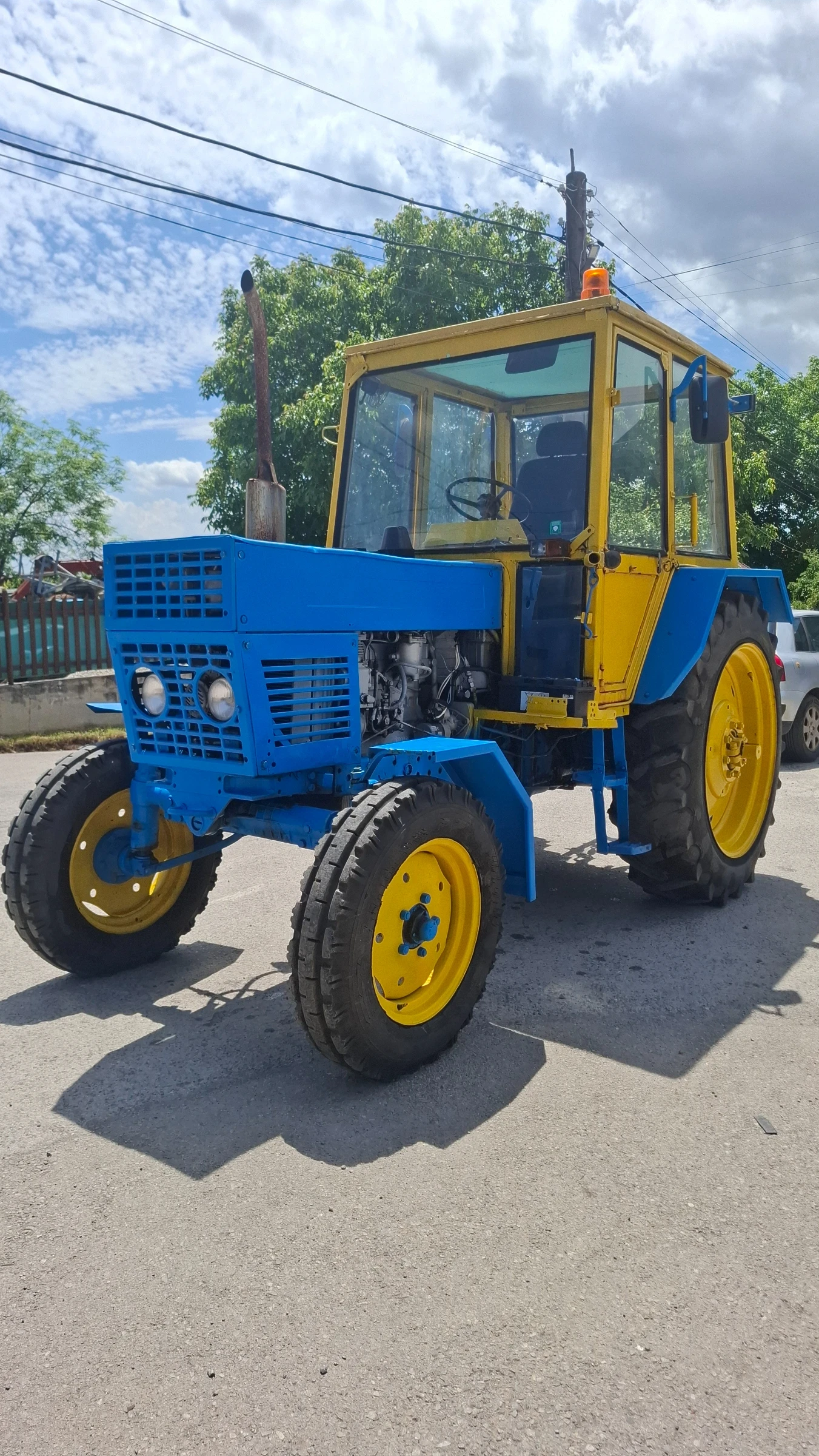 Трактор Болгар  - изображение 2
