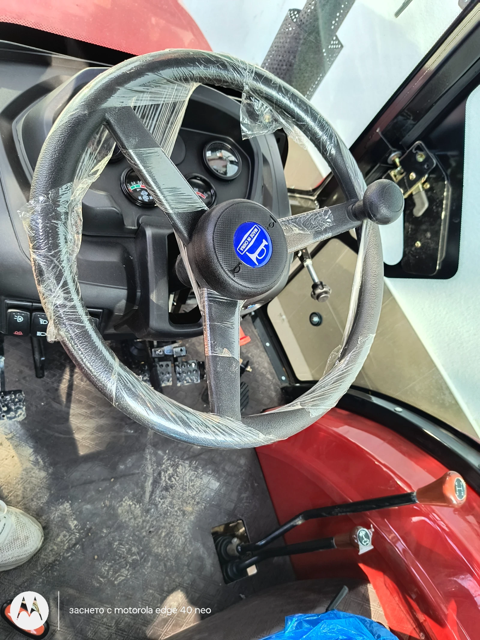 Трактор Yanmar Dong freng, снимка 3 - Селскостопанска техника - 54896015