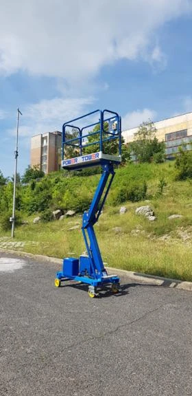 Автовишка Друга марка POWER TOWER, снимка 9