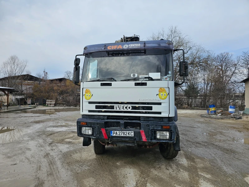 Бетон помпа Iveco
