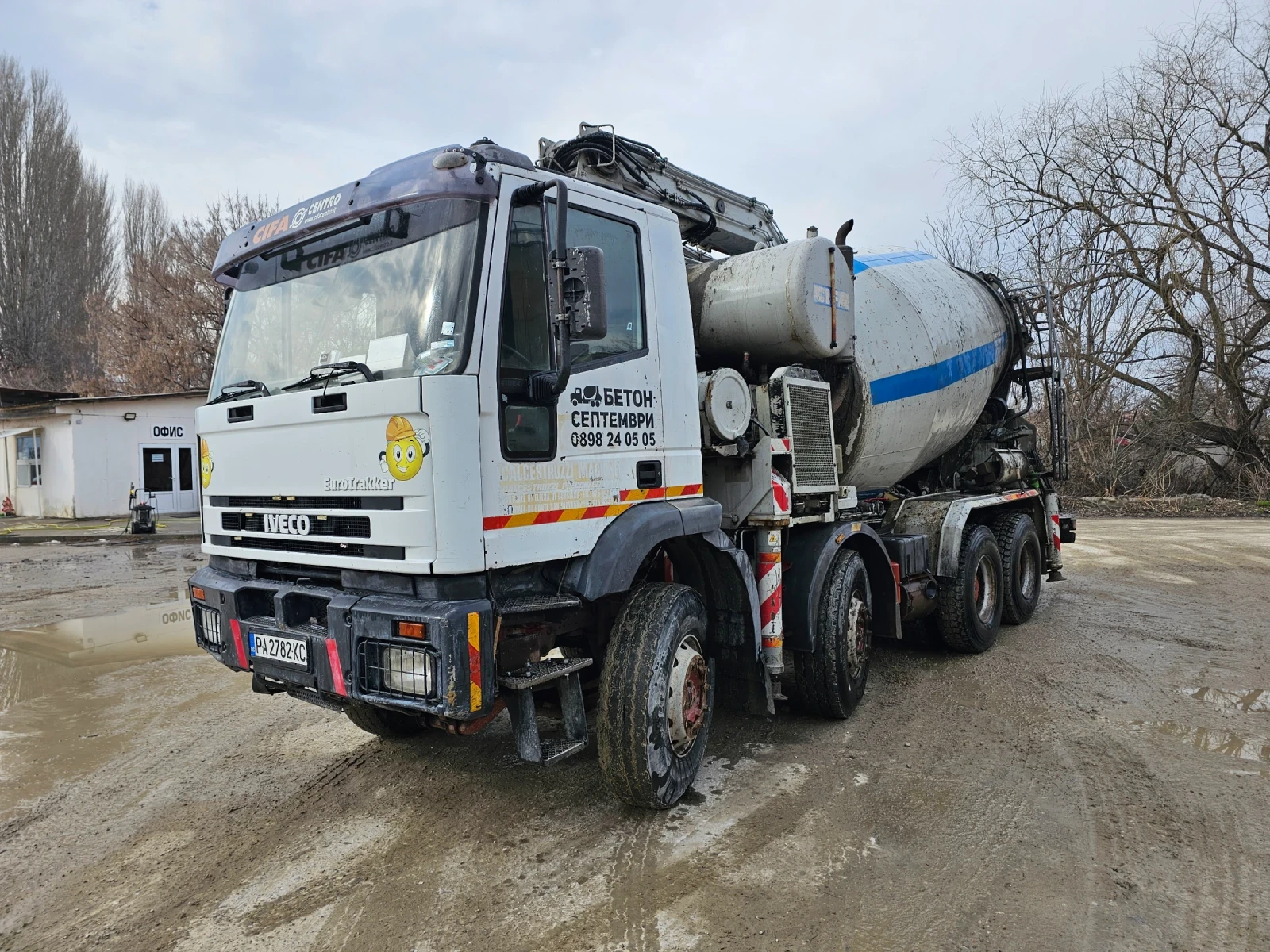 Бетон помпа Iveco  - изображение 2