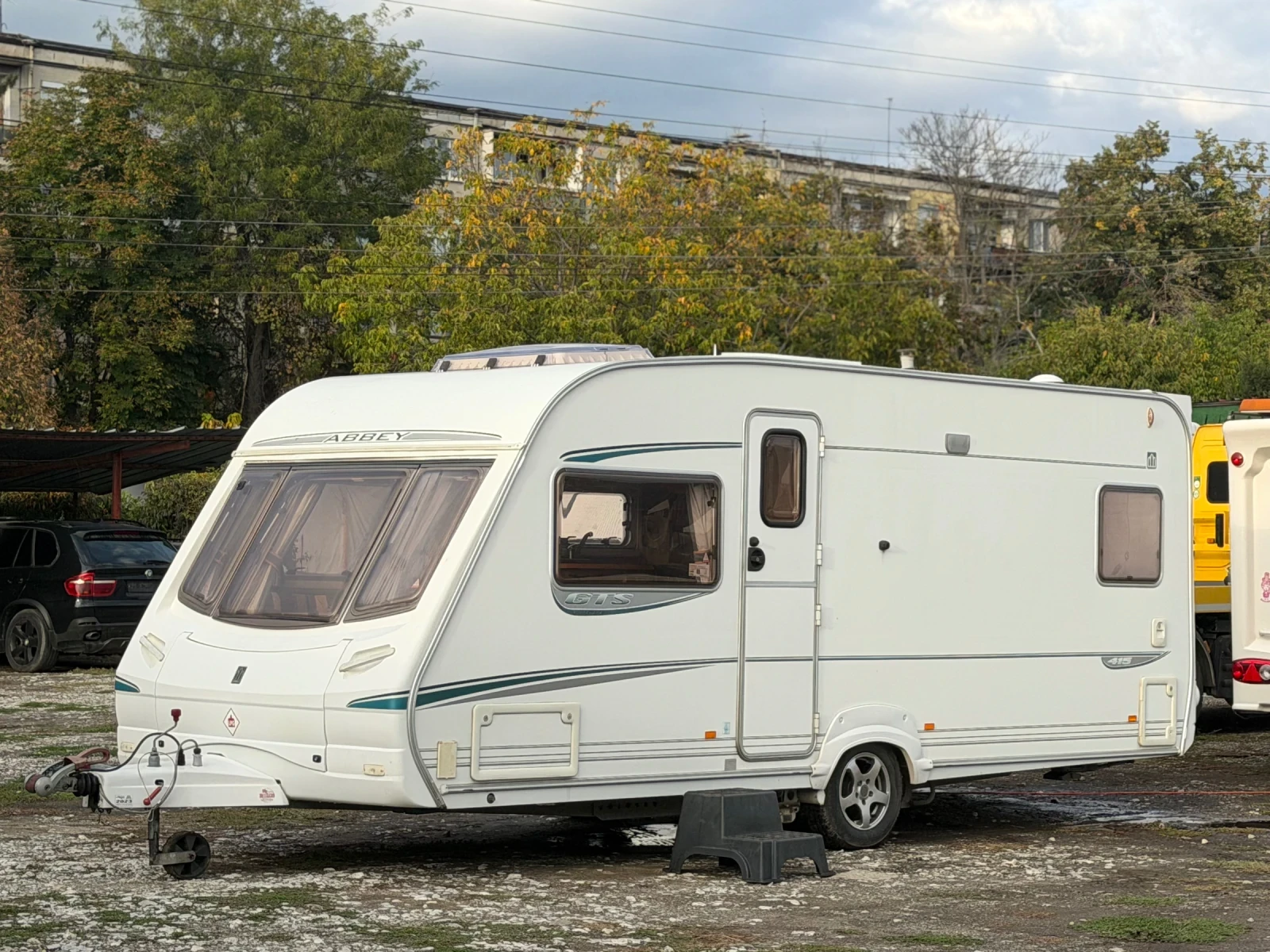 Каравана ABI ABBEY GTS-MOVER/ФОРСЕЛТ/ФРЕНСКА СПАЛНЯ/СОЛАР/TOP