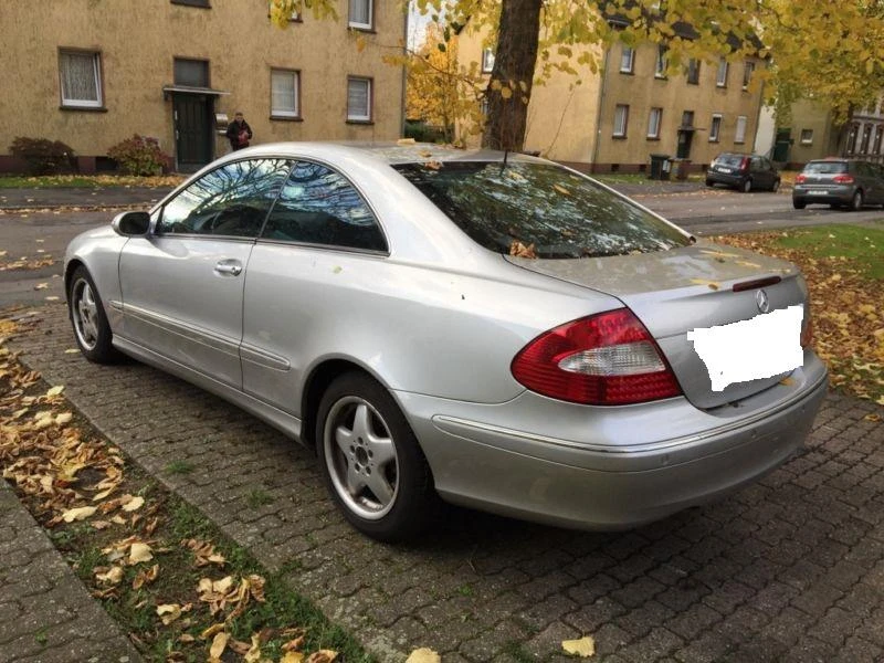 Рама и Каросерия за Mercedes-Benz CLK, снимка 2 - Части - 49502090