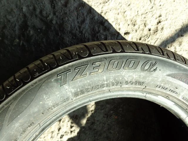 Гуми Летни 225/55R17, снимка 10 - Гуми и джанти - 9734393