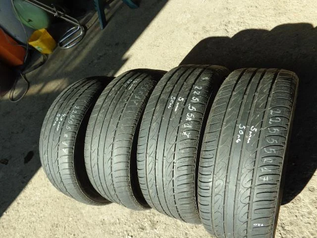 Гуми Летни 225/55R17, снимка 3 - Гуми и джанти - 9734393