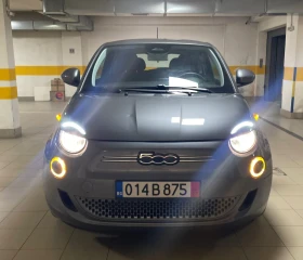 Fiat 500e 42kWh 12000km Navi Lane Assist LONG RANGE , снимка 4