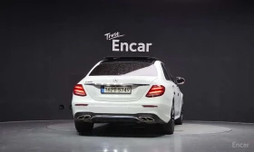 Mercedes-Benz E 300 * AMG Line * ДИСТРОНИК * ОБДУХВАНЕ * BUMRESTER, снимка 4