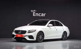 Mercedes-Benz E 300 * AMG Line * ДИСТРОНИК * ОБДУХВАНЕ * BUMRESTER, снимка 1