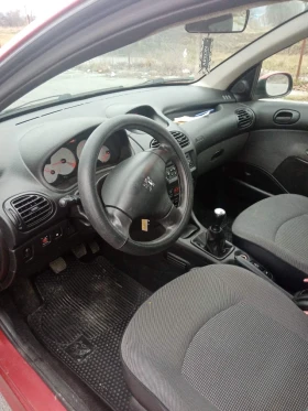 Peugeot 206, снимка 8