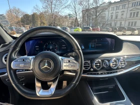 Mercedes-Benz S 350 4Matic Long AMG Pano Full TV BURMESTER, снимка 7