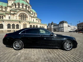 Mercedes-Benz S 350 4Matic Long AMG Pano Full TV BURMESTER, снимка 2