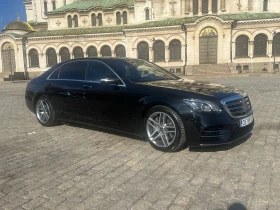 Mercedes-Benz S 350 4Matic Long AMG Pano Full TV BURMESTER, снимка 1