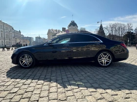 Mercedes-Benz S 350 4Matic Long AMG Pano Full TV BURMESTER, снимка 3