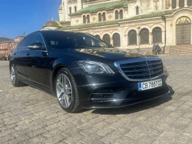 Mercedes-Benz S 350 4Matic Long AMG Pano Full TV BURMESTER, снимка 4