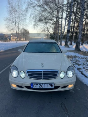 Mercedes-Benz E 200 ГАЗ/НАВИ/АВТОМАТ, снимка 3