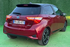 Обява за продажба на Toyota Yaris HYBRID & STYLE & KAMERA & BRAKE ASSIST& ПЪТНИ ЛЕНТ ~22 900 лв. - изображение 5