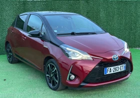 Toyota Yaris HYBRID & STYLE & KAMERA & BRAKE ASSIST& ПЪТНИ ЛЕНТ, снимка 2