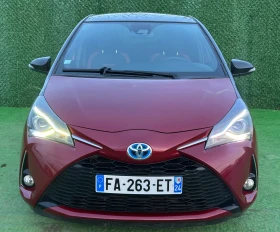 Обява за продажба на Toyota Yaris HYBRID & STYLE & KAMERA & BRAKE ASSIST& ПЪТНИ ЛЕНТ ~22 900 лв. - изображение 3