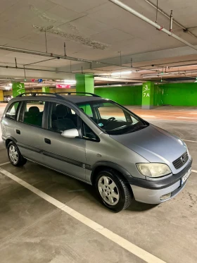Обява за продажба на Opel Zafira 1.8 16v 125hp ~2 500 лв. - изображение 1
