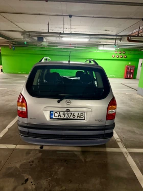 Обява за продажба на Opel Zafira 1.8 16v 125hp ~2 500 лв. - изображение 3