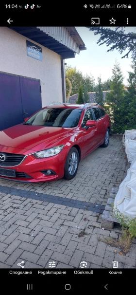 Обява за продажба на Mazda 6 ~ 123 лв. - изображение 1