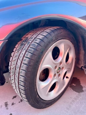 Alfa Romeo 166 2.4 JTD Кожа/Нави, снимка 15 - Автомобили и джипове - 53658544