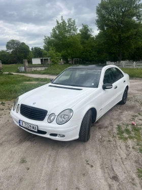 ����� �� �������� �� Mercedes-Benz E 220