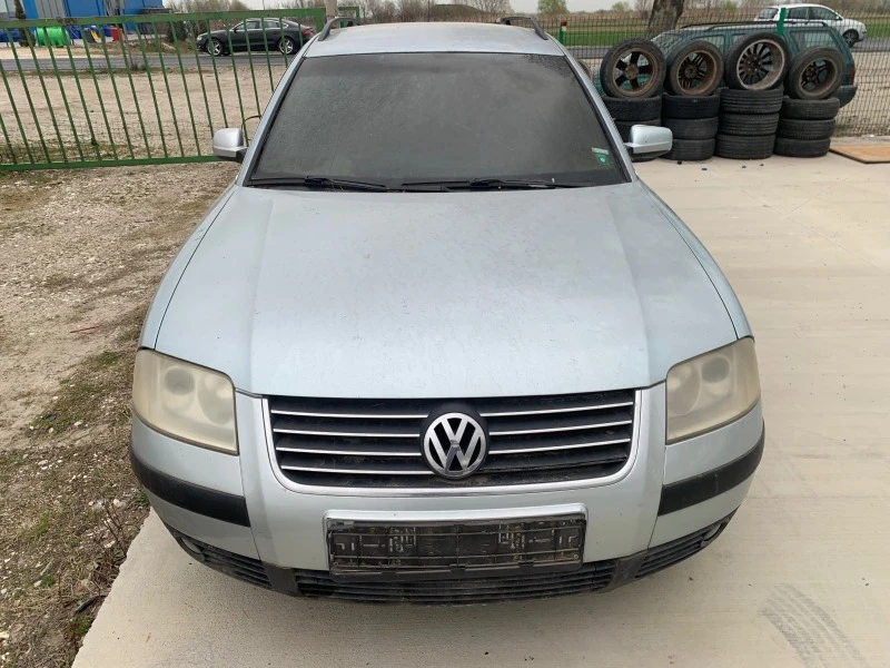 VW Passat 1.9TDI-131-105к.с, снимка 11 - Автомобили и джипове - 28604605