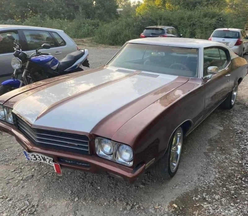 Buick Skylark V8, снимка 8 - Автомобили и джипове - 47817653