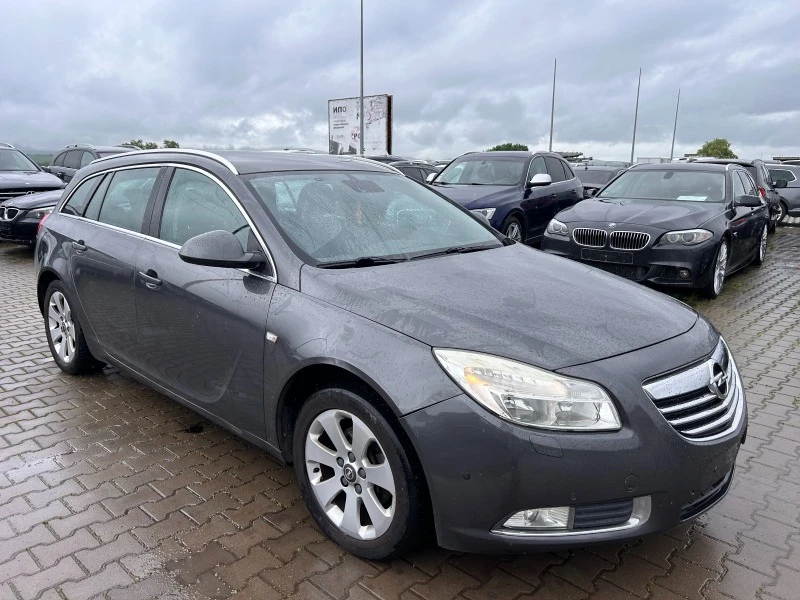 Opel Insignia 2.0CDTI AVTOMAT/NAVI EURO 5 ЛИЗИНГ, снимка 4 - Автомобили и джипове - 45654512