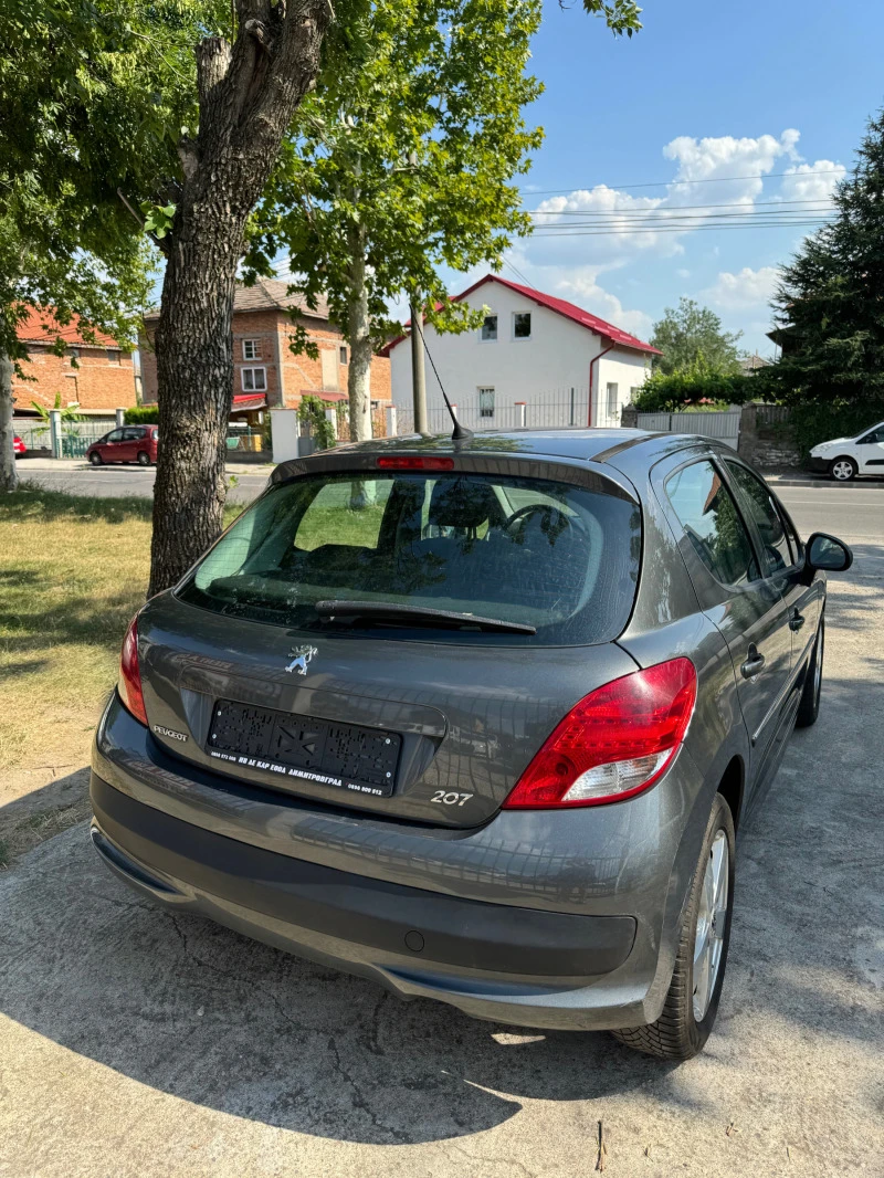 Peugeot 207 1.4 BENZIN AUSTRIA, снимка 5 - Автомобили и джипове - 46656197