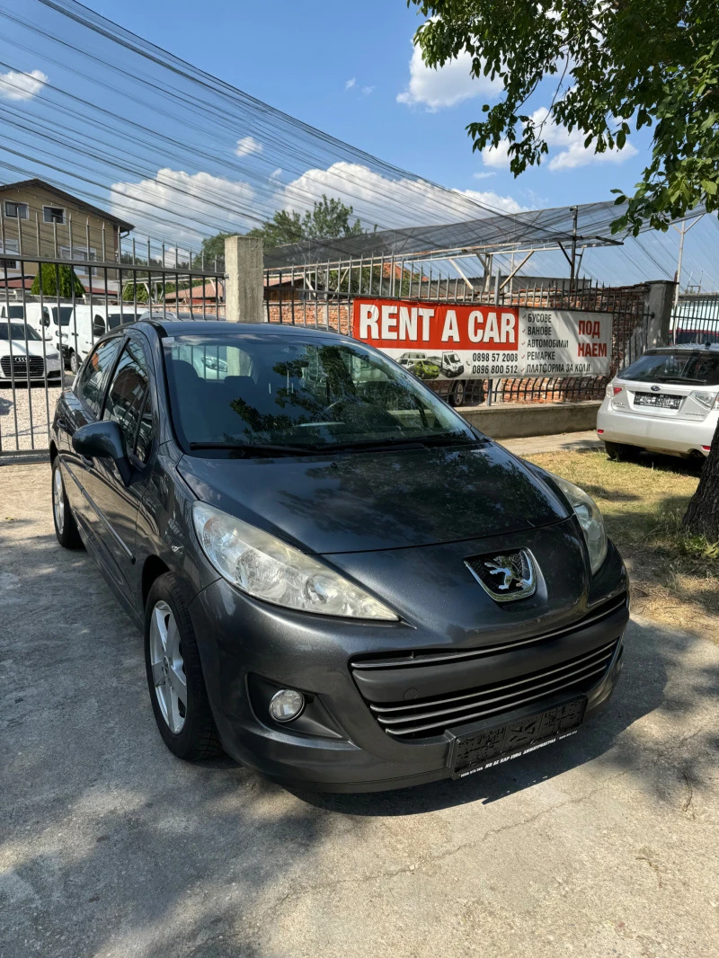 Peugeot 207 1.4 BENZIN AUSTRIA, снимка 3 - Автомобили и джипове - 46656197